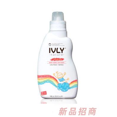 IVLYnature婴童衣物柔顺剂瓶装1000ml（荷花竹子）