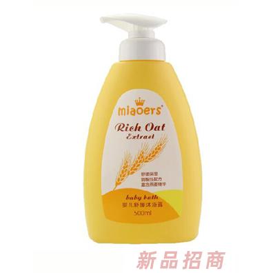 妙儿舒婴儿舒缓沐浴露500ml