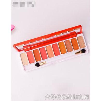 liphop彩妆果汁闪耀珠光亚光眼影盘