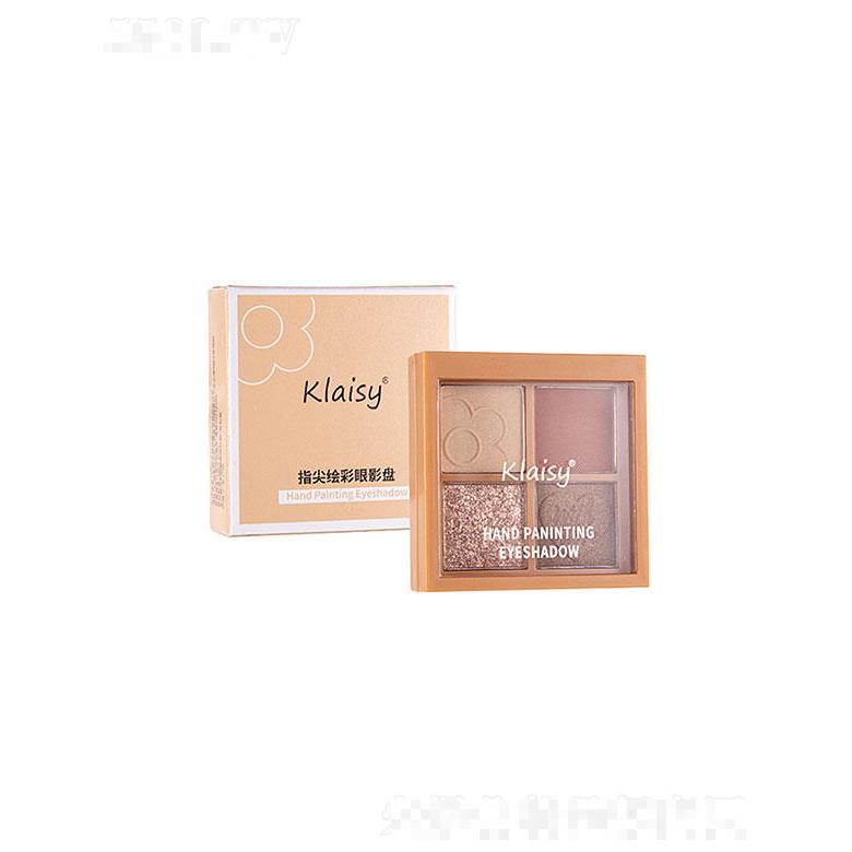 klaisy指尖绘彩眼影盘