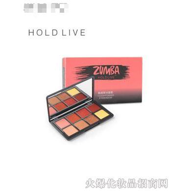 HOLD-LIVE90后触感粉末眼影盘