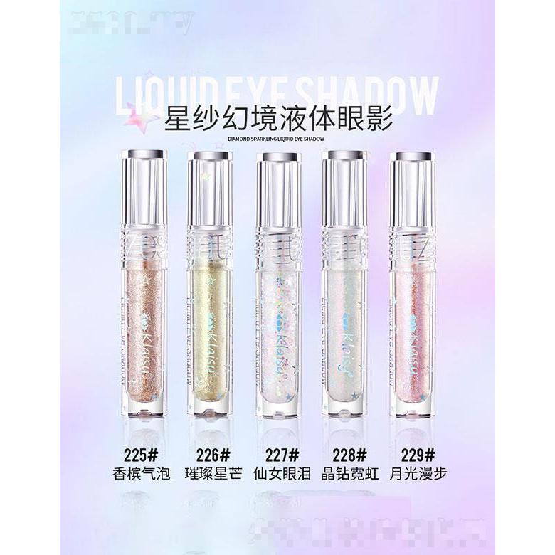 Klaisy星纱幻境液体眼影
