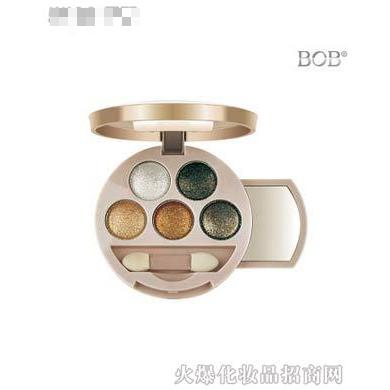 BOB幻境纱光五色眼影盘