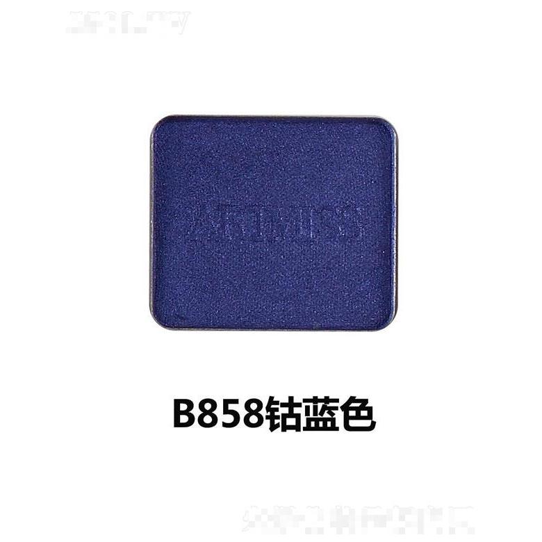 唯魅秀珠光眼影盘组合B858钴蓝色