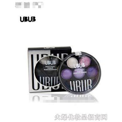 UBUB五色璀璨立体烤眼影烘焙眼影盘