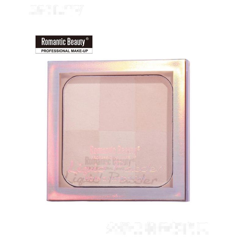 romantic beauty液态粉饼