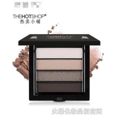 热卖小铺四色眼影盘