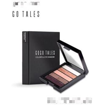 gogo-tales戈戈舞五色眼影盘