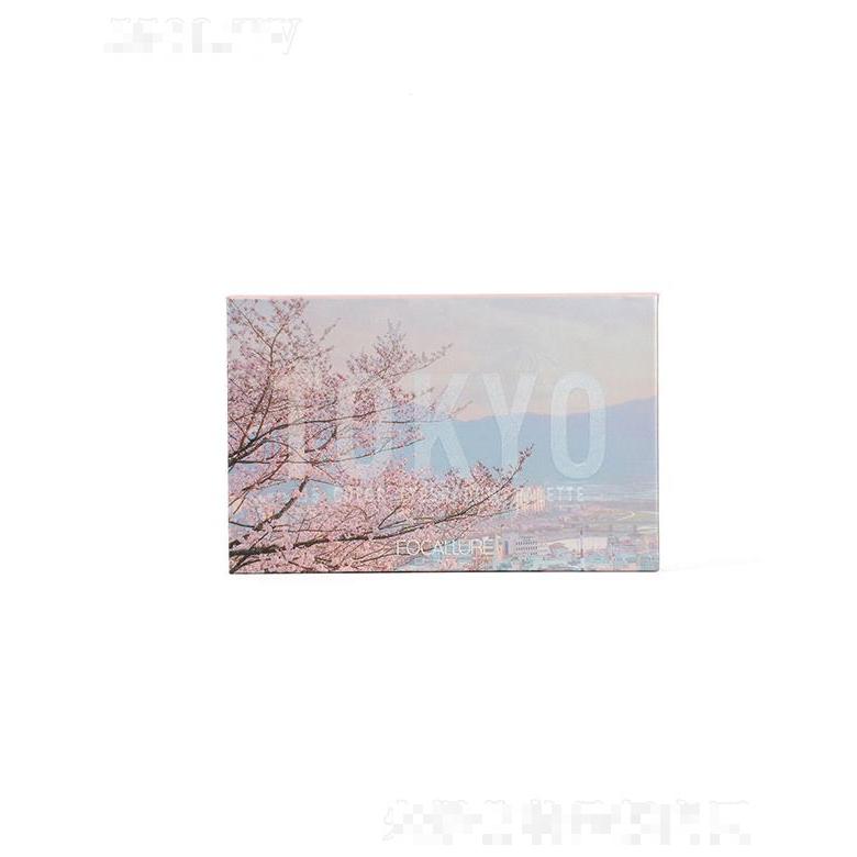 多多15色眼影   旅行上色   亮片闪粉大地色  珠光哑光