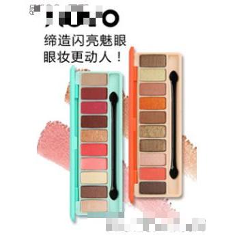 NOVO十色眼影盘