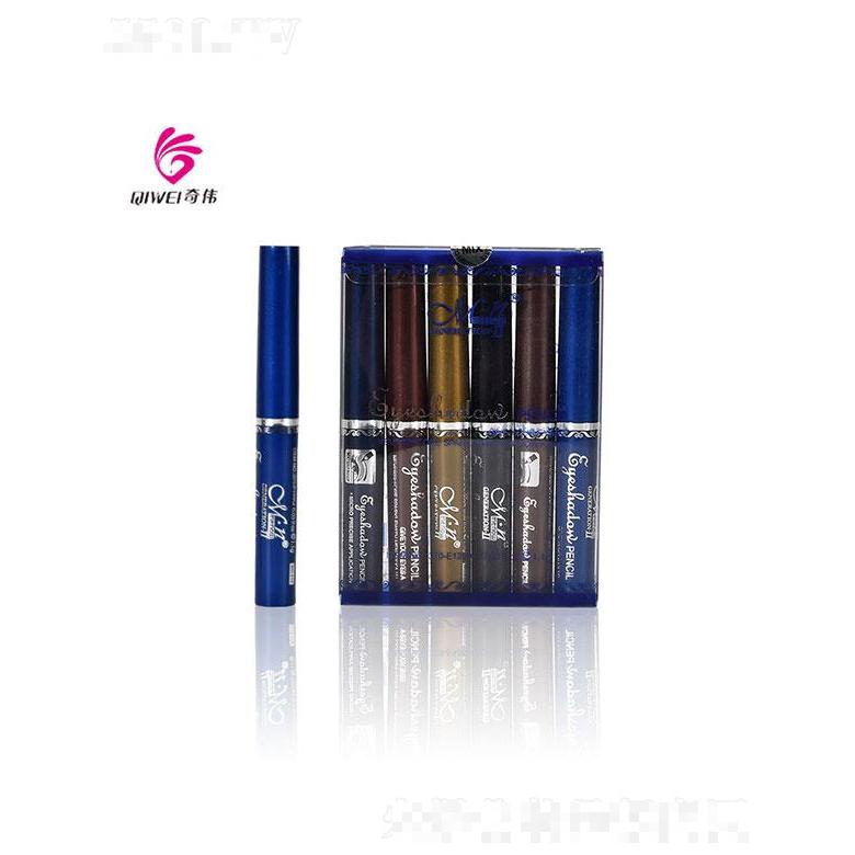 汕头市奇伟   美诺眼影笔   防水防汗   速干不易晕染