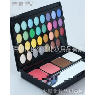 ISMINE伊姿蔓36色流行眼影盘