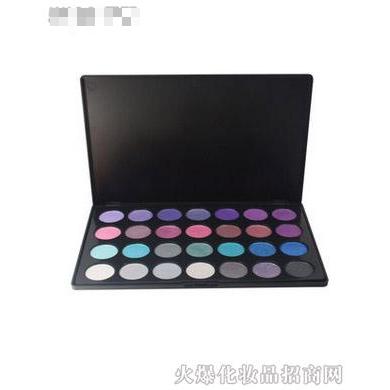 ISMINE伊姿蔓28色全珠光眼影盘