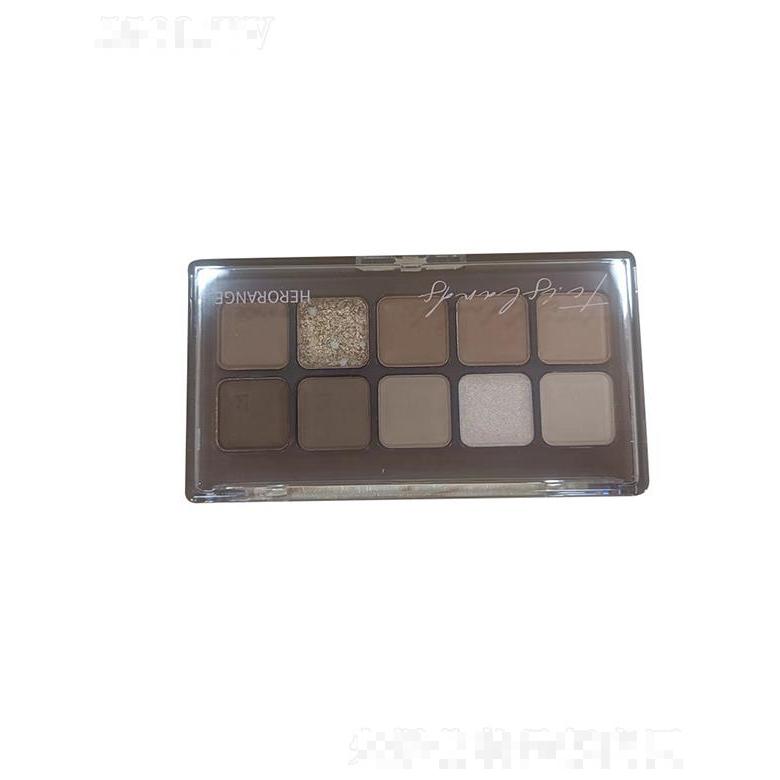HERORANGE小键盘十色眼影盘