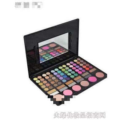 ISMINE伊姿蔓78色系专业彩妆眼影盘