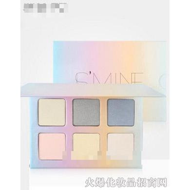 P6伊姿6色小盒装眼影盘