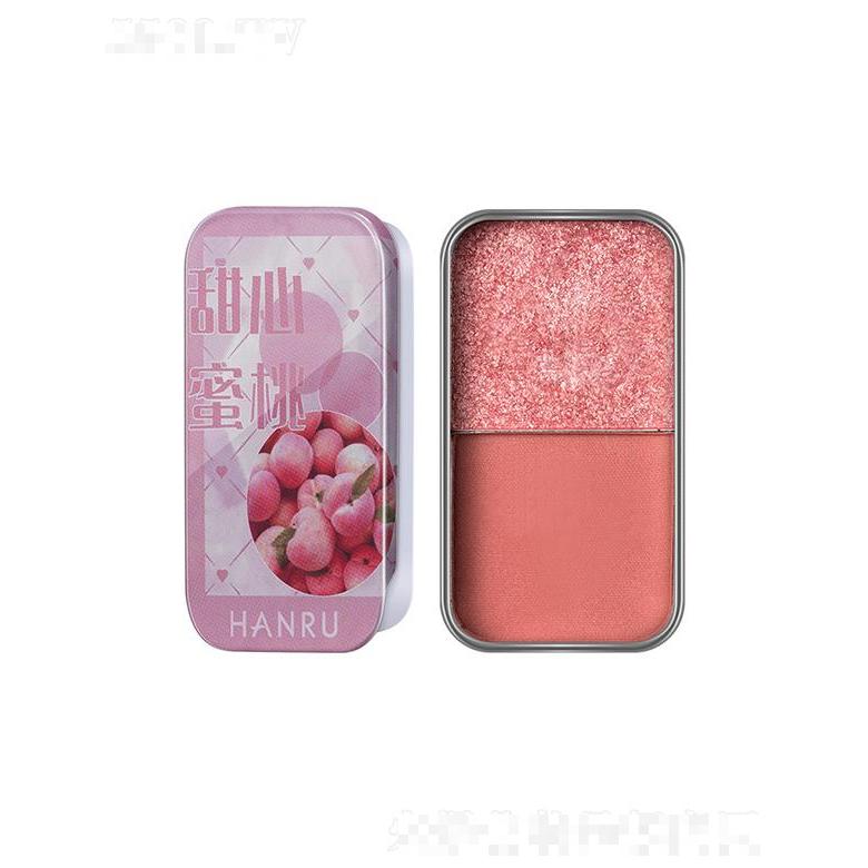 韩汝ins网红铁盒硬糖眼影盘