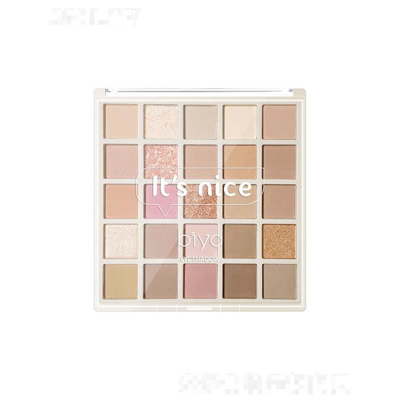 Biya好阳光25色眼影盘