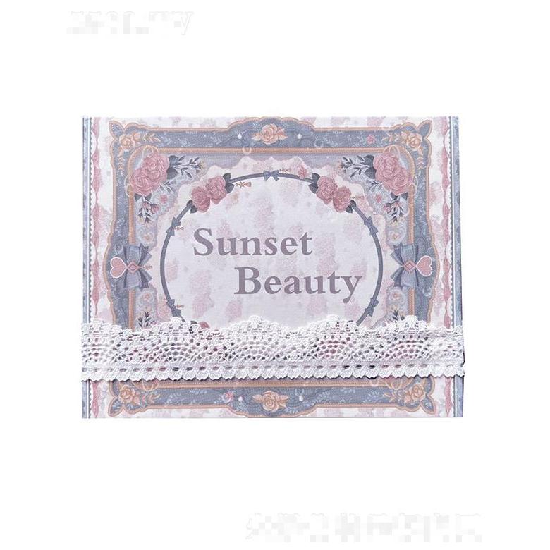 Sunset Beauty十五色梦境眼影盘