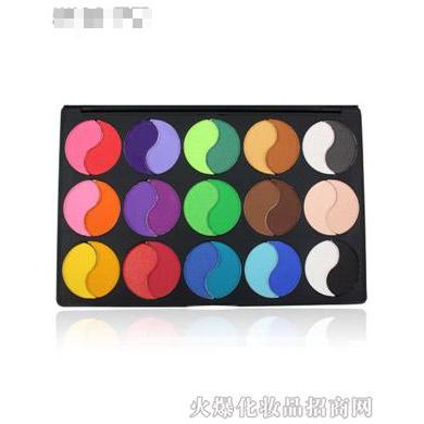 ISMINE伊姿蔓八卦型30色眼影盘