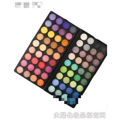 XG72双层---72色双层眼影盘