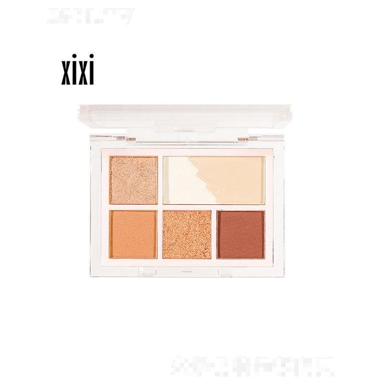 广东娥佩兰   xixi精致梦幻五色眼影盘   粉质细腻