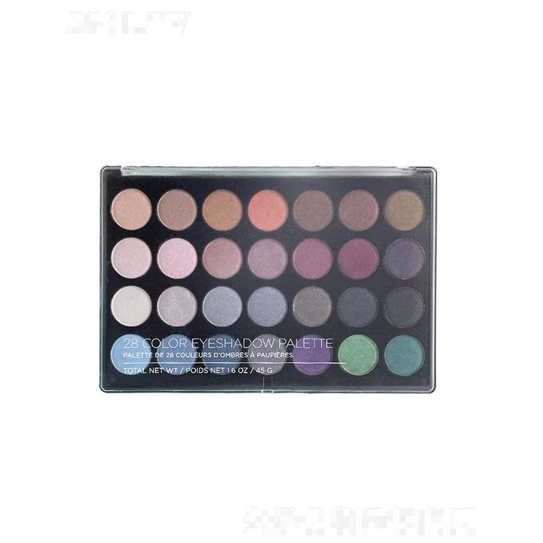 TINTARK40彩虹色彩妆眼影盘  日常裸妆   哑光大地