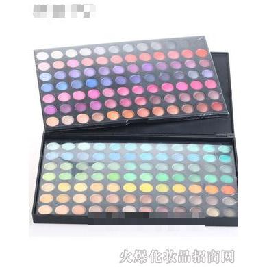 伊姿蔓168色眼影双层超大组合盘