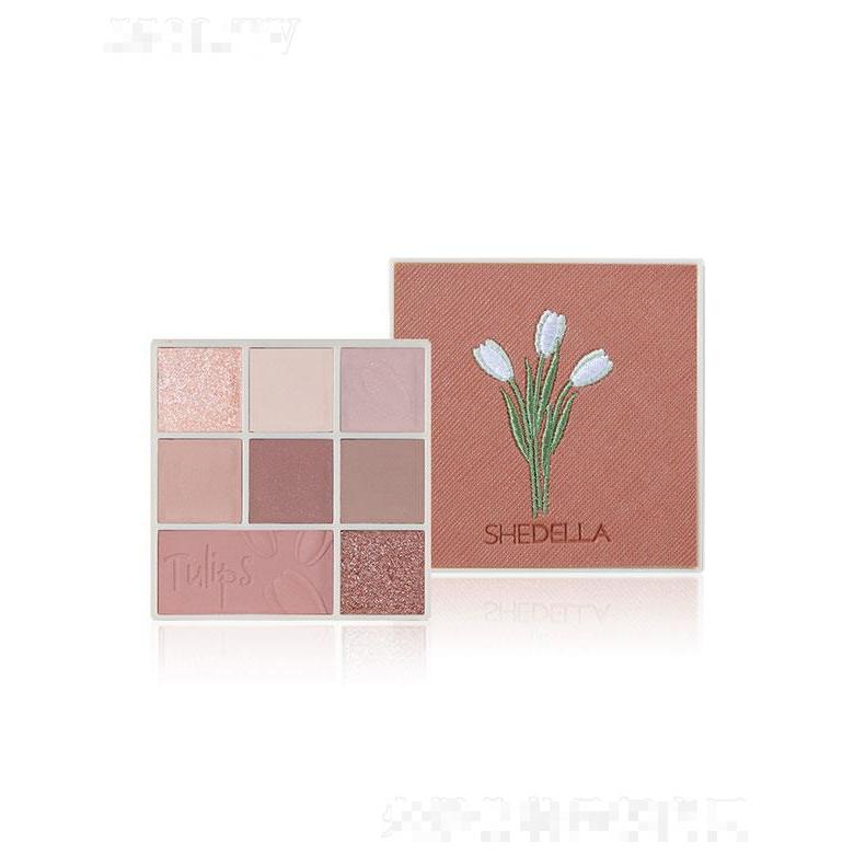 浙江利美  诗蒂娅刺绣眼影   粉质细腻