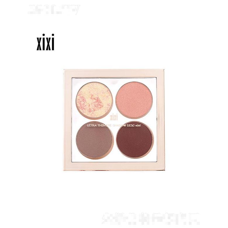 广东娥佩兰   xixi物语优雅四色眼影盘   粉质细腻