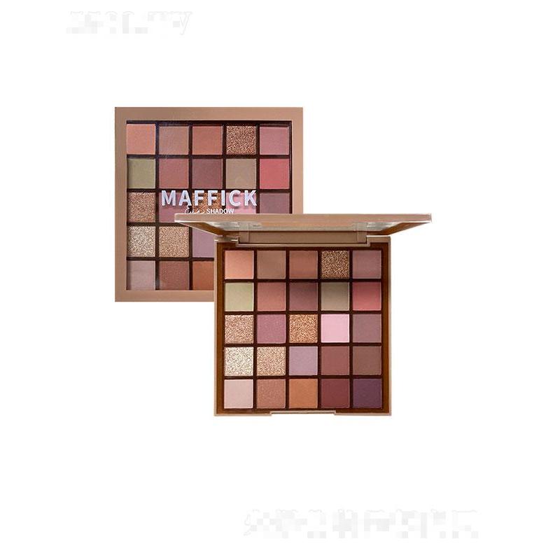 广东娥佩兰   MAFFICK喧嚣的秘密二十五色眼影   低饱和度
