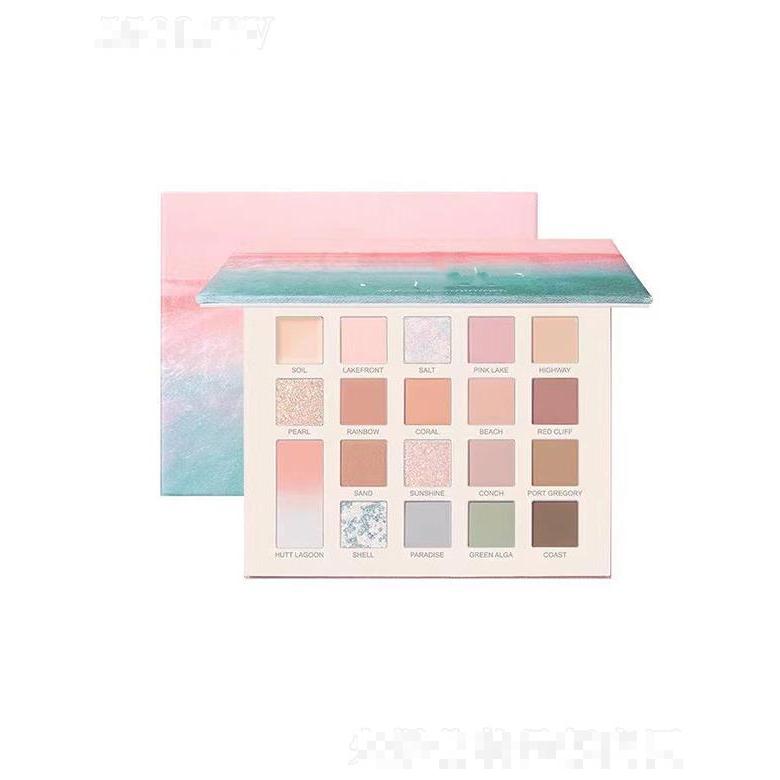多多二十色油画眼影   珠光亮片   哑光  持久上色   不晕染眼影盘