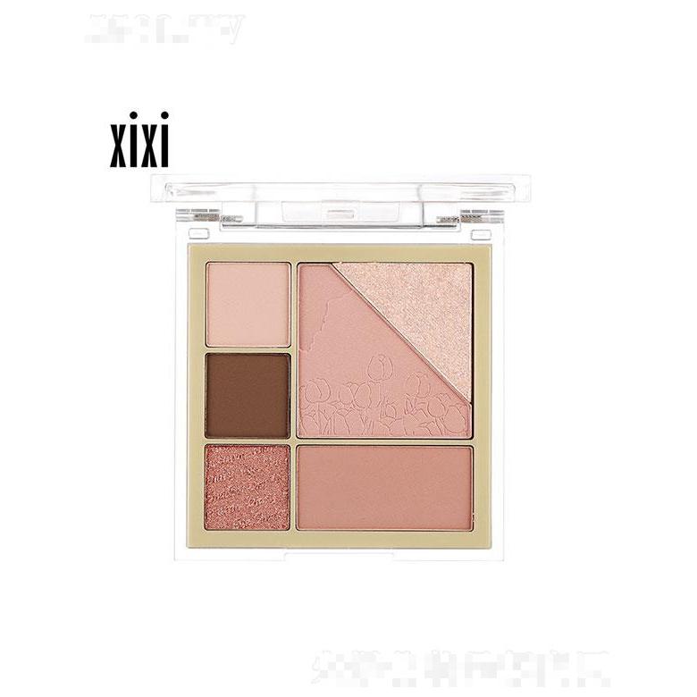 广东娥佩兰   xixi郁金日记眼影盘   粉质细腻