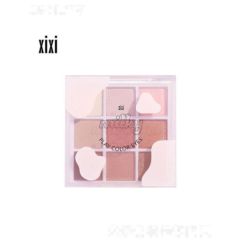 广东娥佩兰   xixi九宫格眼影盘   低饱和度
