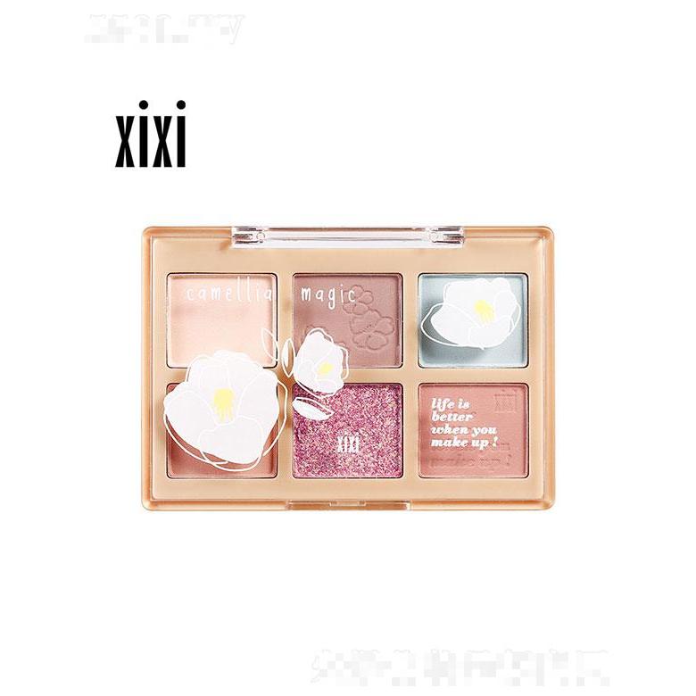 广东娥佩兰   xixi山谷郁花六色眼影盘   低饱和度