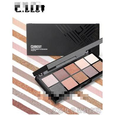 QIBEST-10色眼影盘