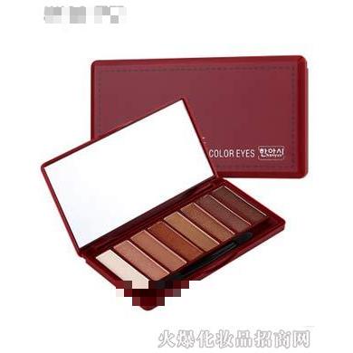 韩雅诗玩色8色眼影盘