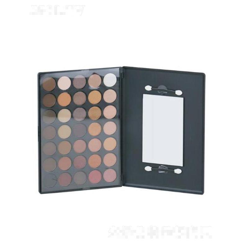 浙江三原色35色眼影盘
