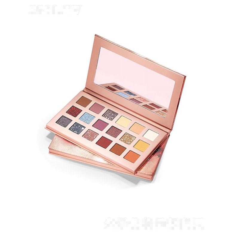 宝茜18色多功能眼影盘  持久不脱妆  易上色不飞粉  眼影