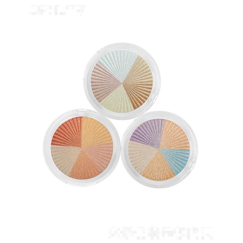 昕薇五花肉生姜高光眼影 五色眼影
