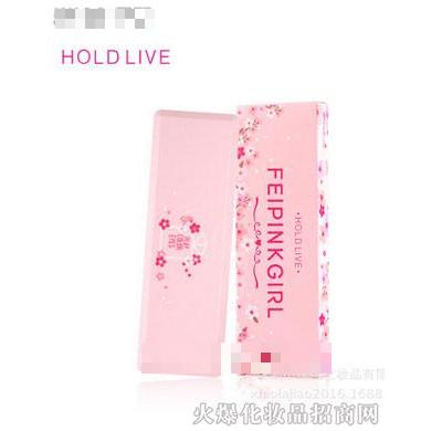 hold-live绯粉樱花十色眼影盘
