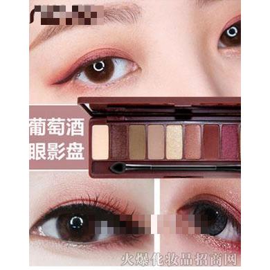 NOVO5135十色眼影盘