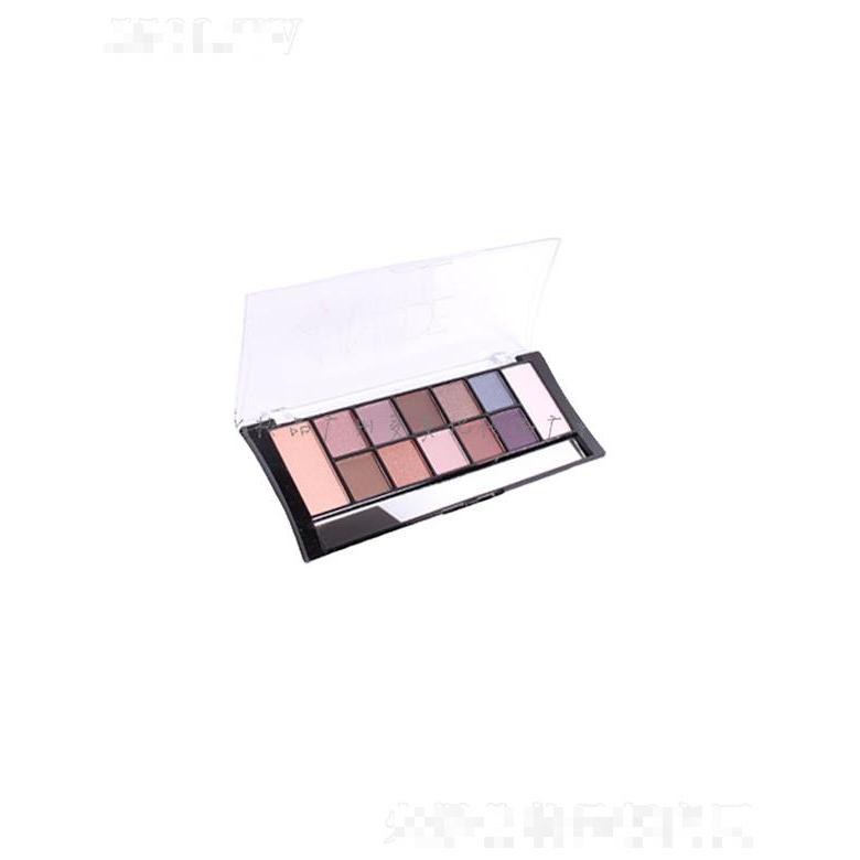 多多10色眼影   珠光哑光亮片闪粉    防水不晕染眼影