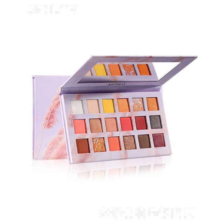 蔓缇工厂 18色眼影盘轻定制