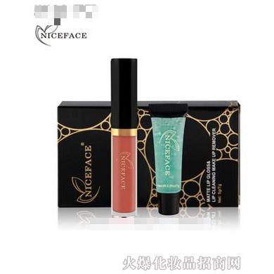 NICEFACE唇彩+卸妆啫喱套装