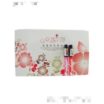 玫瑰女郎花漾钻石唇彩