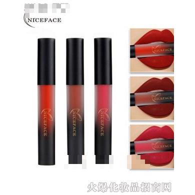 NICEFACE-哑光18色唇彩