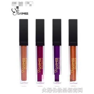 GARMISS金属色珠光不沾杯唇彩