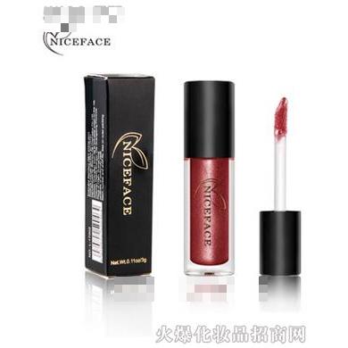 NICEFACE幻彩变色龙金属珠光唇彩