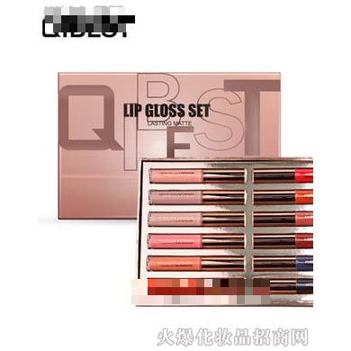 QIBEST礼盒套装唇彩